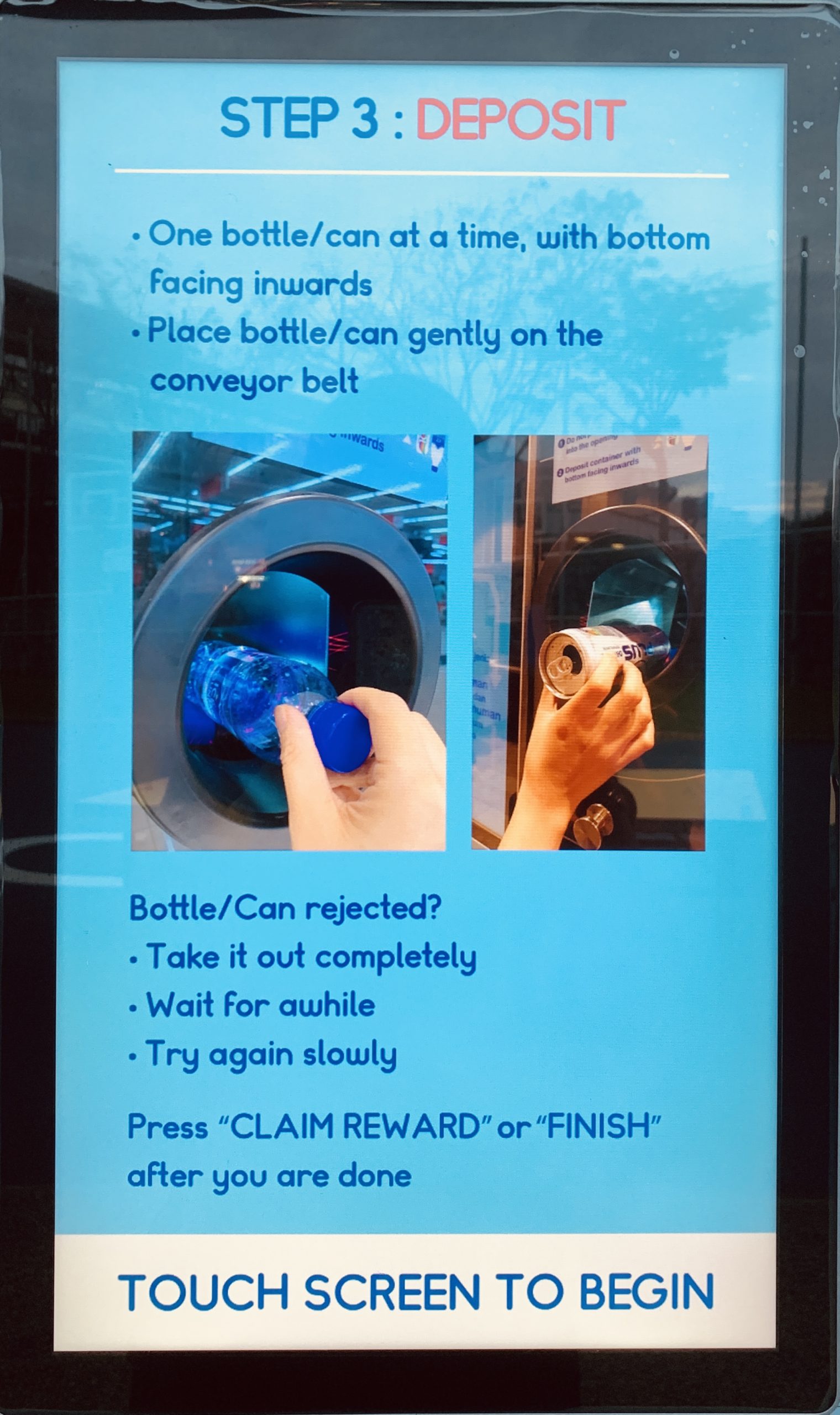 Reverse Vending Machines 反向自动售货机 - Step 3