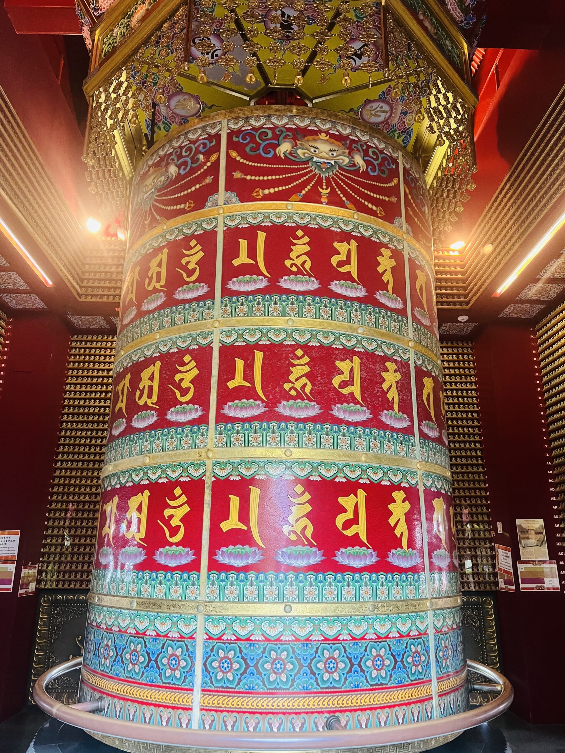 Buddha Tooth Relic Temple 新加坡佛牙寺龙华院 10