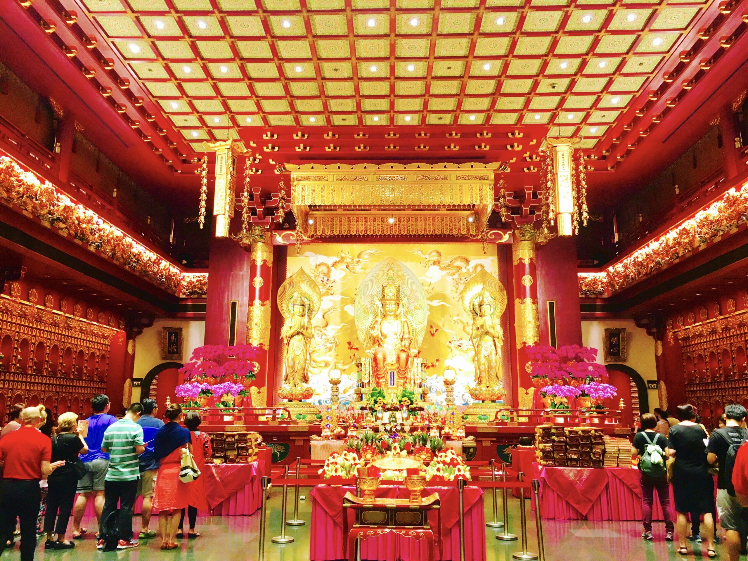 Buddha Tooth Relic Temple 新加坡佛牙寺龙华院 2