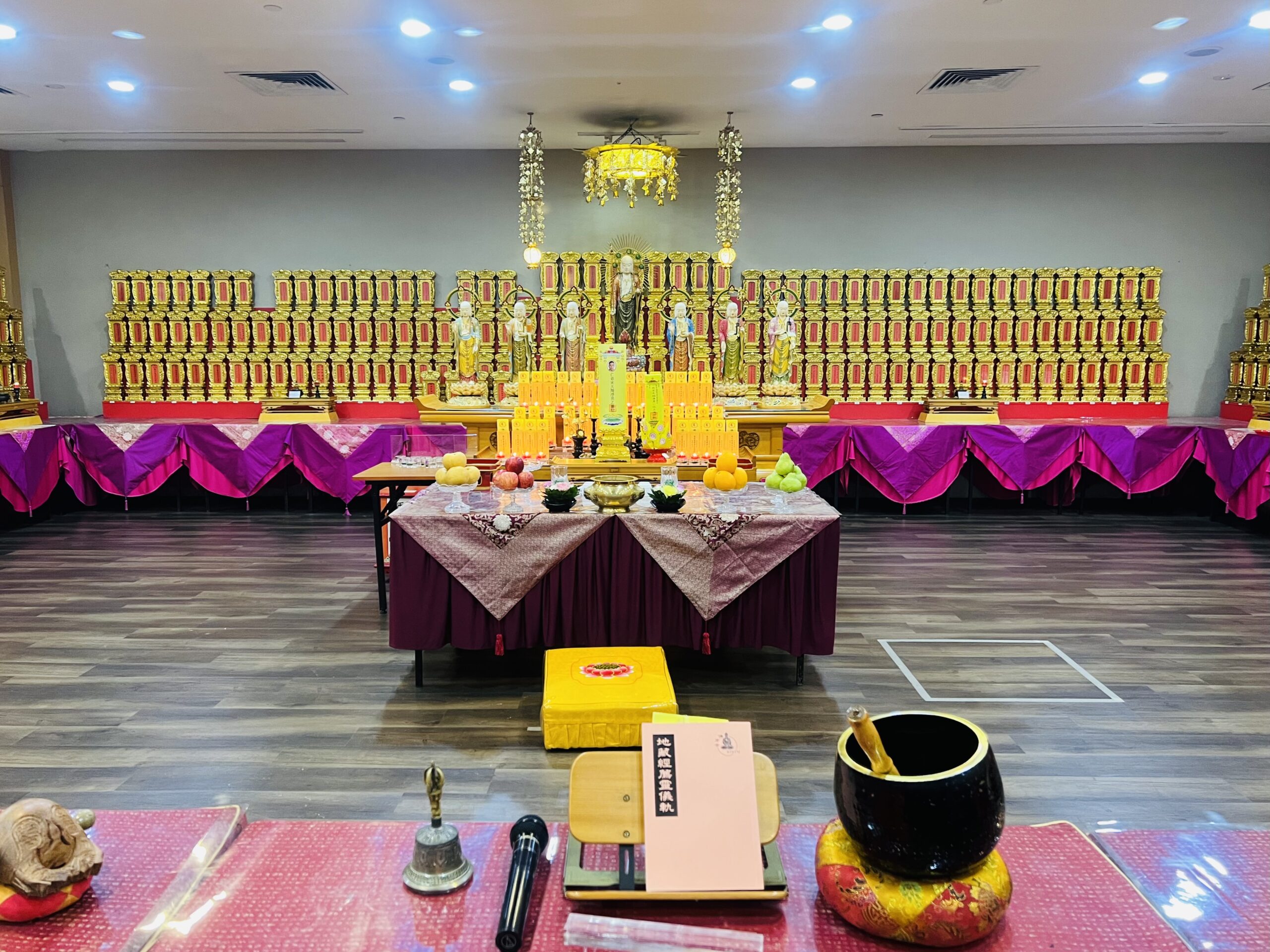 Buddha Tooth Relic Temple 新加坡佛牙寺龙华院 3