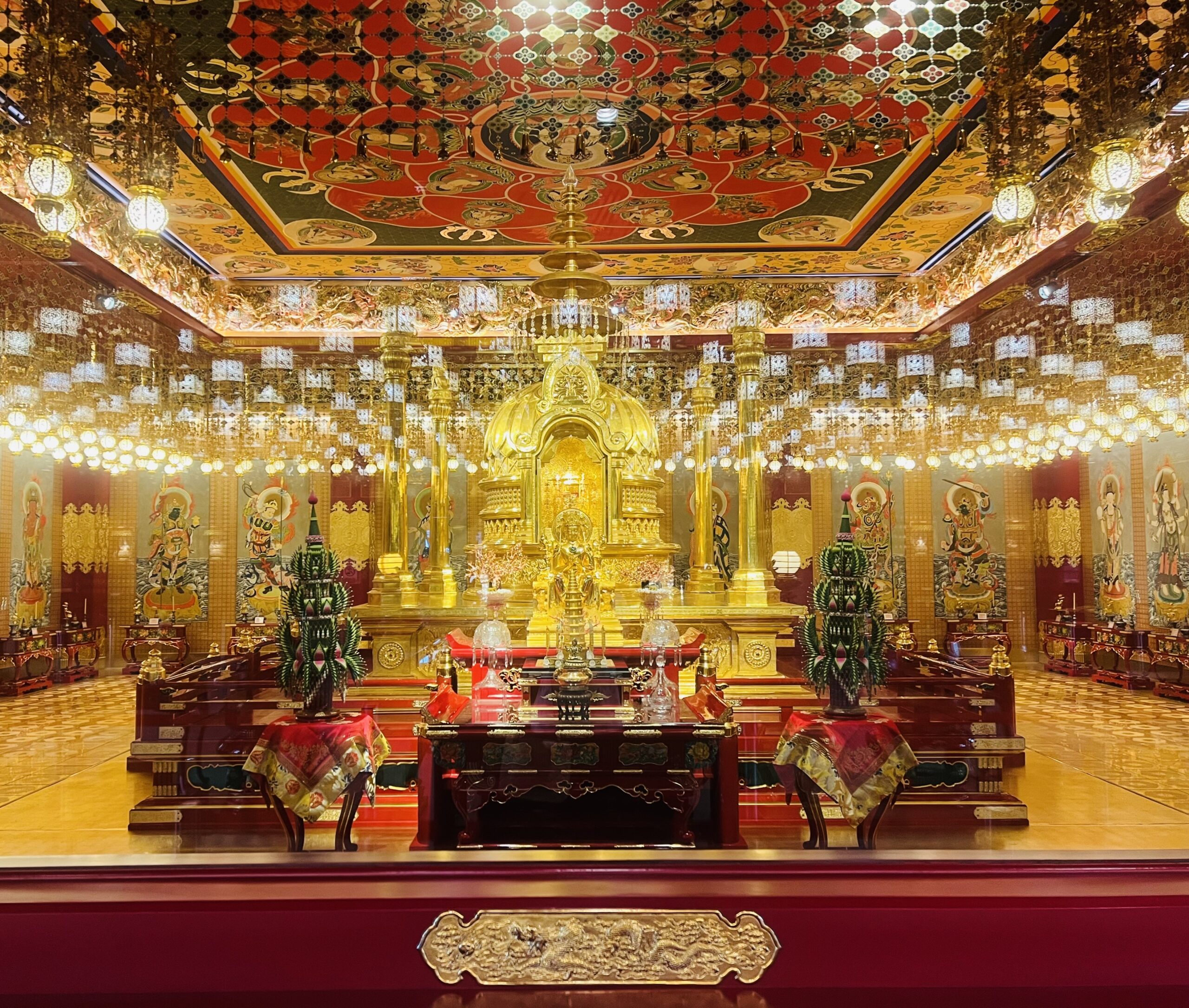 Buddha Tooth Relic Temple 新加坡佛牙寺龙华院 9