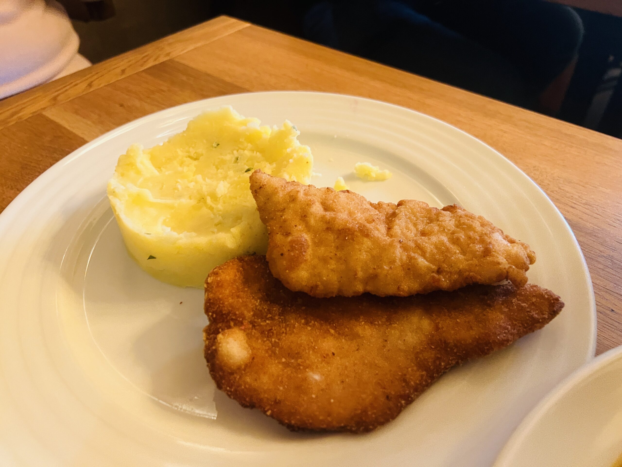 U Tri Zlatych Hvezd - Chicken Schnitzel