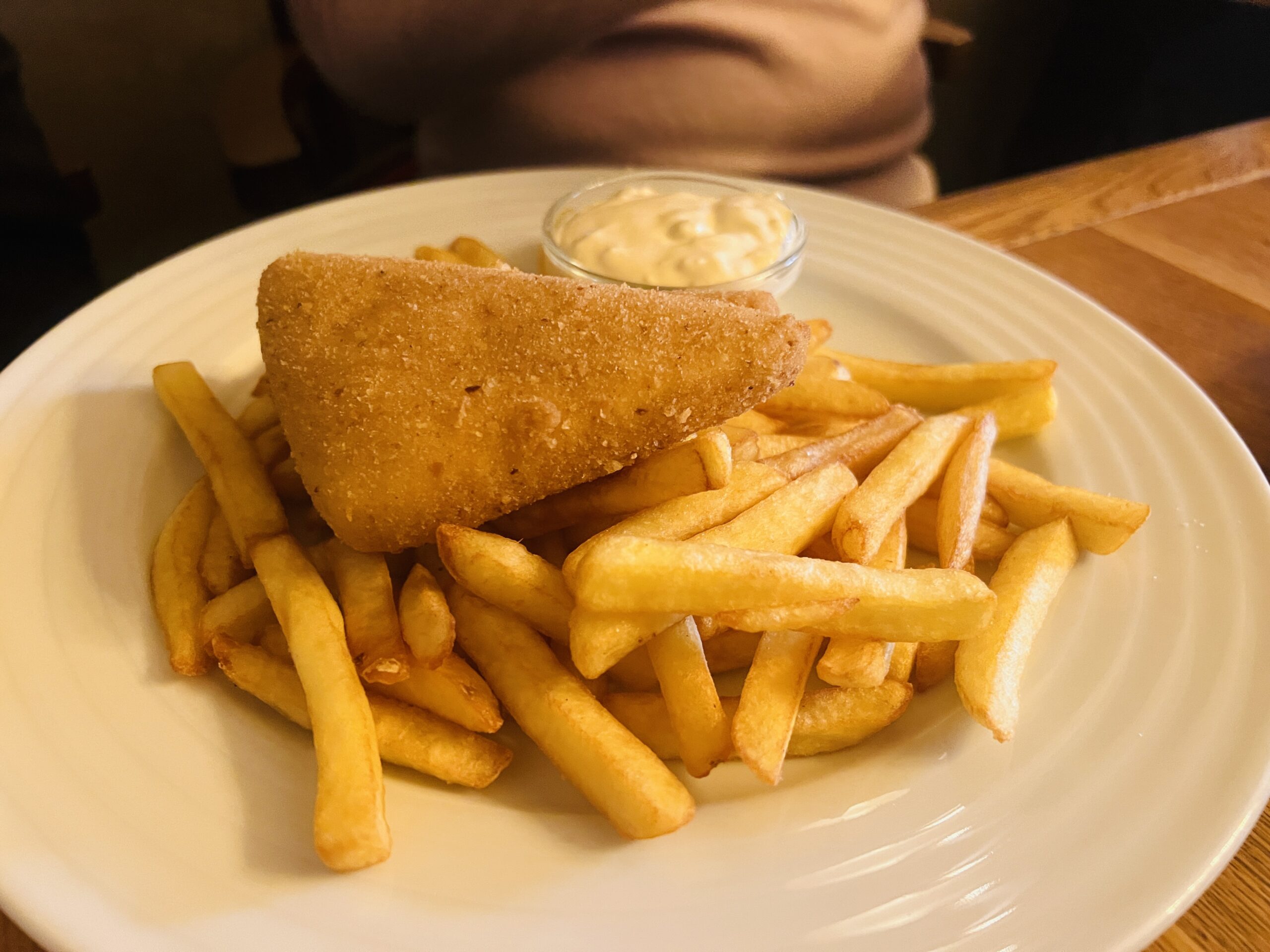 U Tri Zlatych Hvezd - Fried Cheese