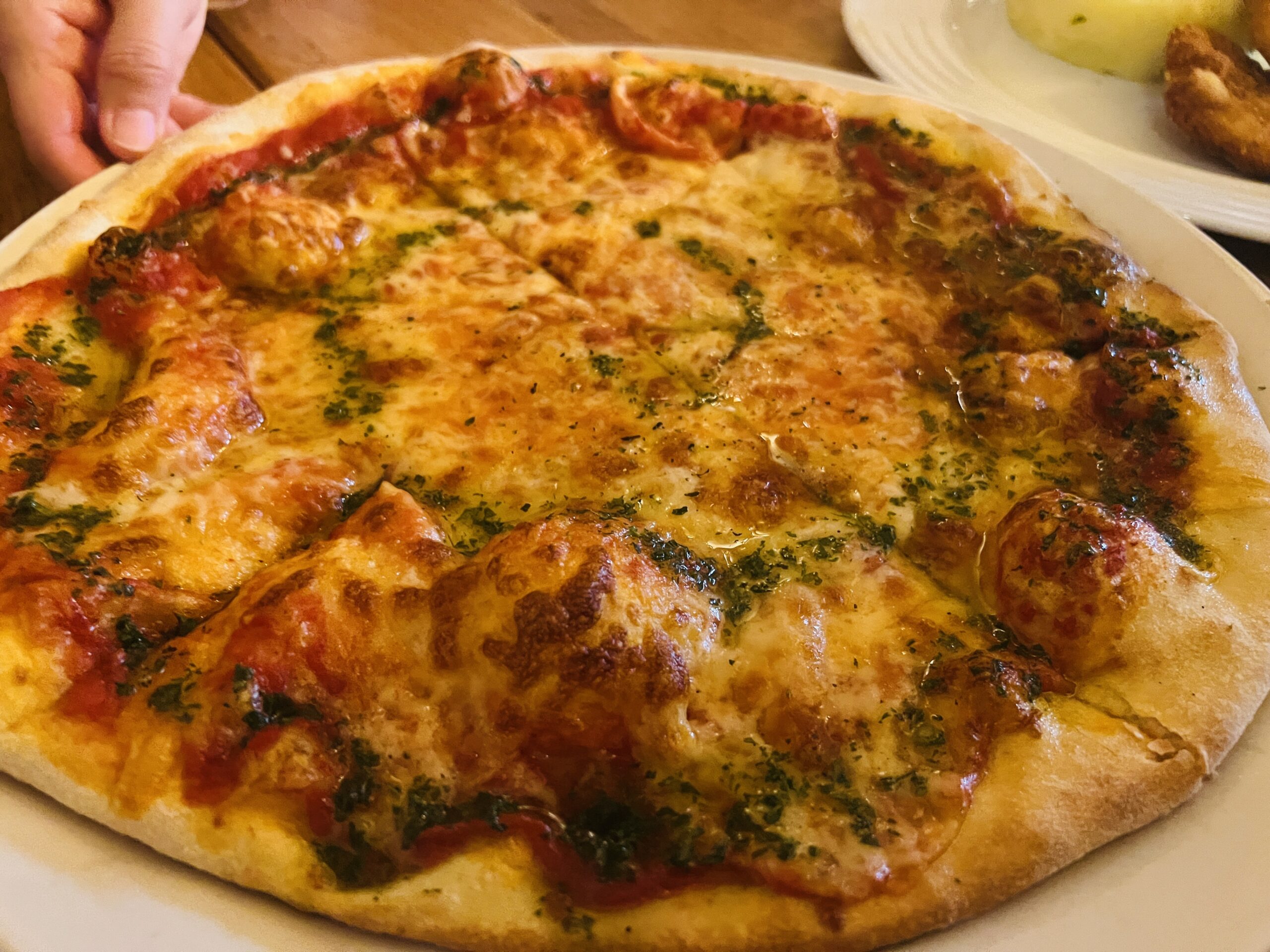 U Tri Zlatych Hvezd - Pizza Margherita