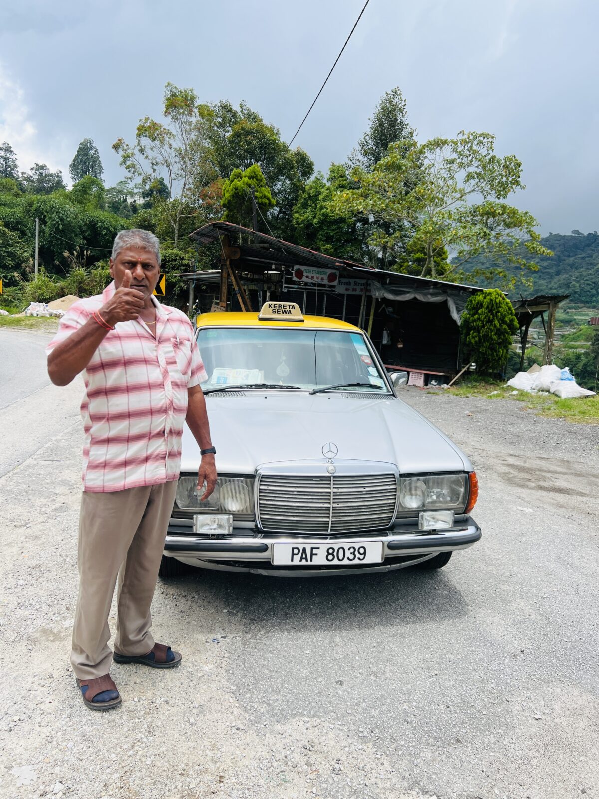 Transportation in Cameron Highlands 金马伦高原交通 2