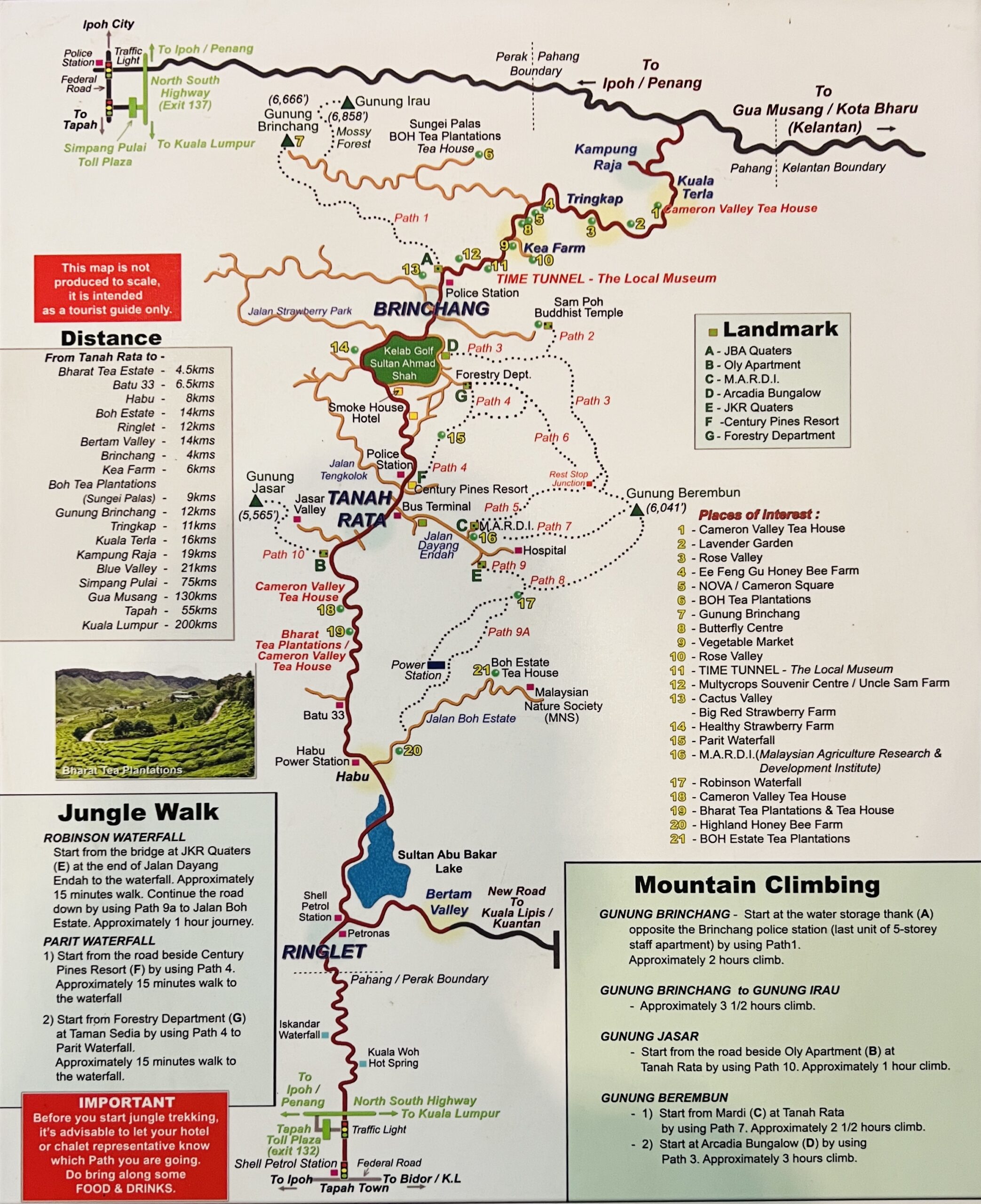 Transportation in Cameron Highlands 金马伦高原交通 5