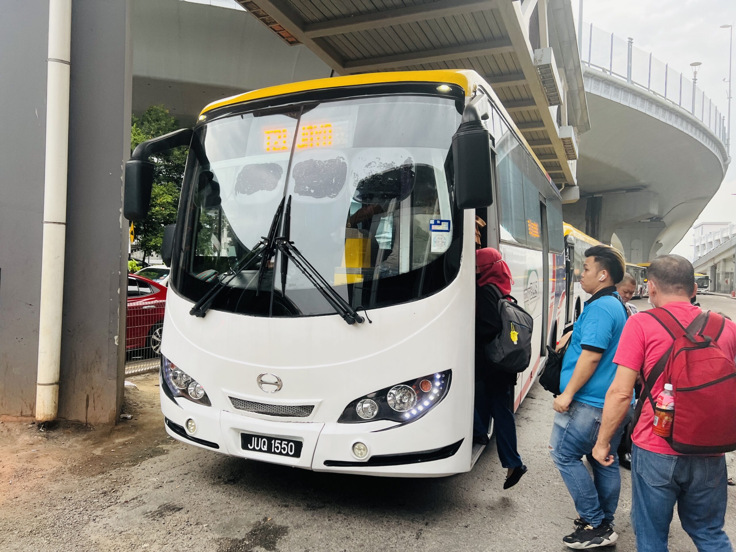 JB Sentral to Mid Valley Southwest 2