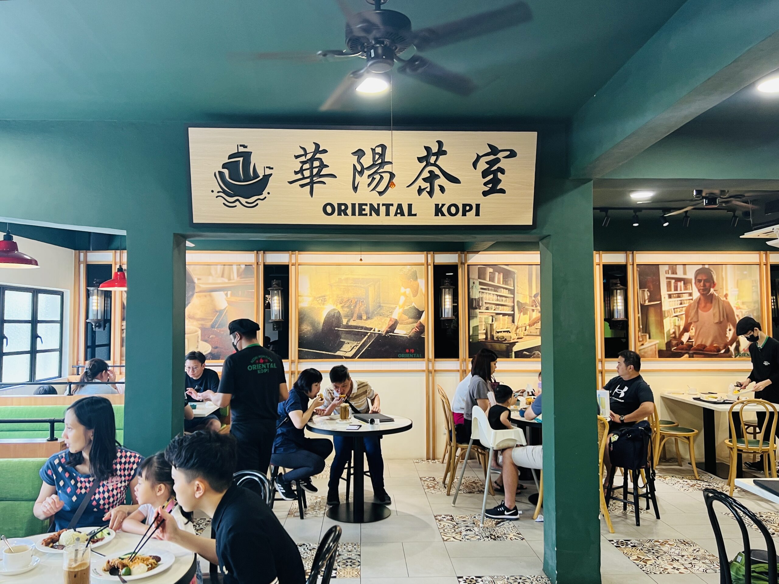 Oriental Kopi - Interior