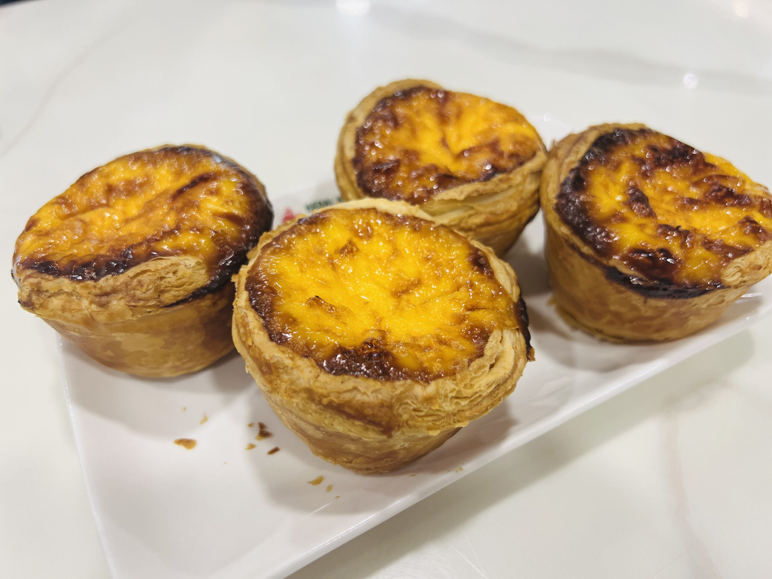 Oriental Kopi - Oriental Egg Tart