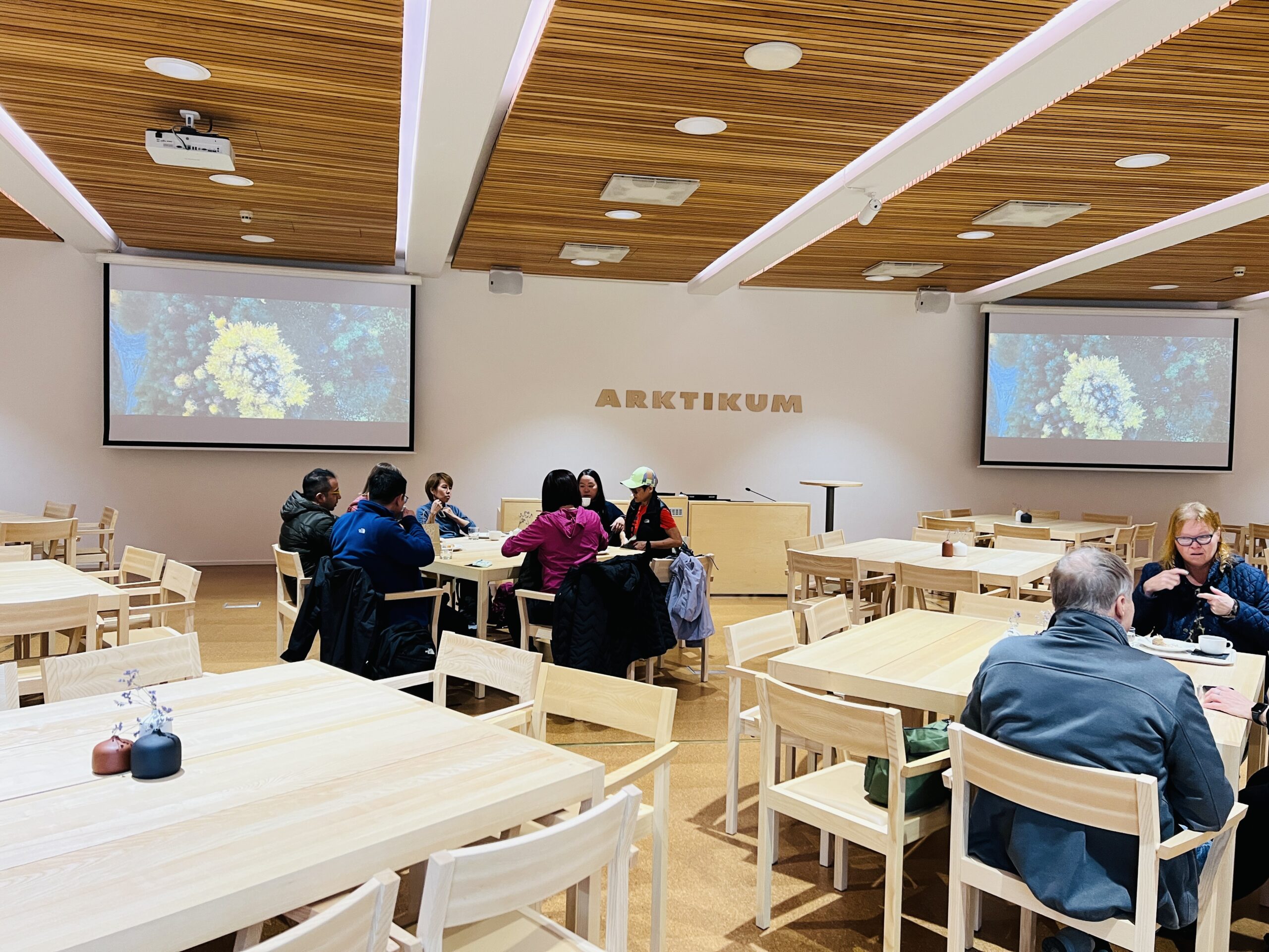 Arktikum Cafe - Dining Area