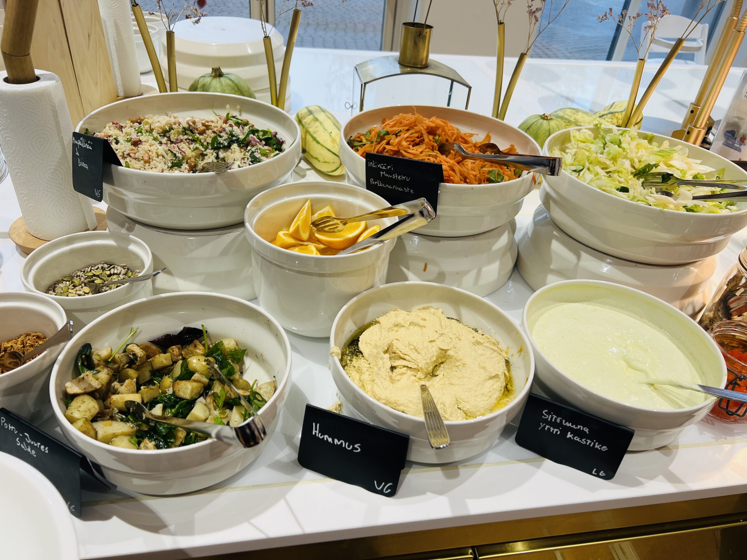 Arktikum Cafe - Salad Bar