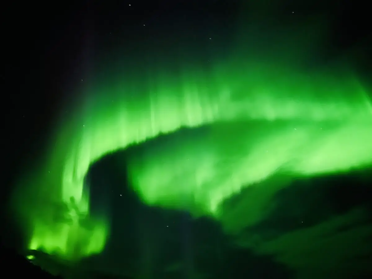 Northern Lights in Finland 罗瓦涅米北极光 2