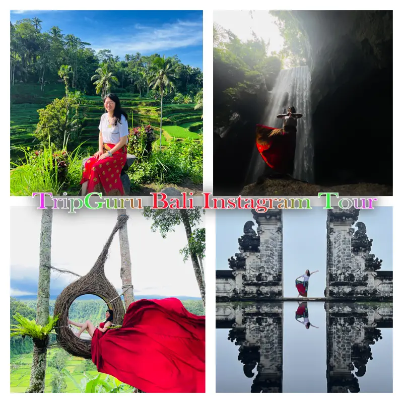 TripGuru Bali Instagram Tour